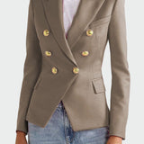Classic grey blazer