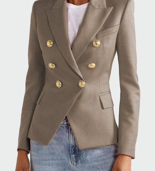 Classic grey blazer