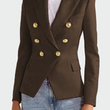 Classic grey blazer