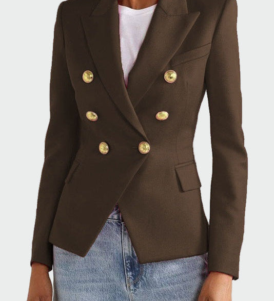 Classic grey blazer
