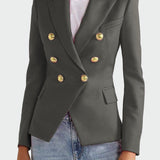 Classic grey blazer
