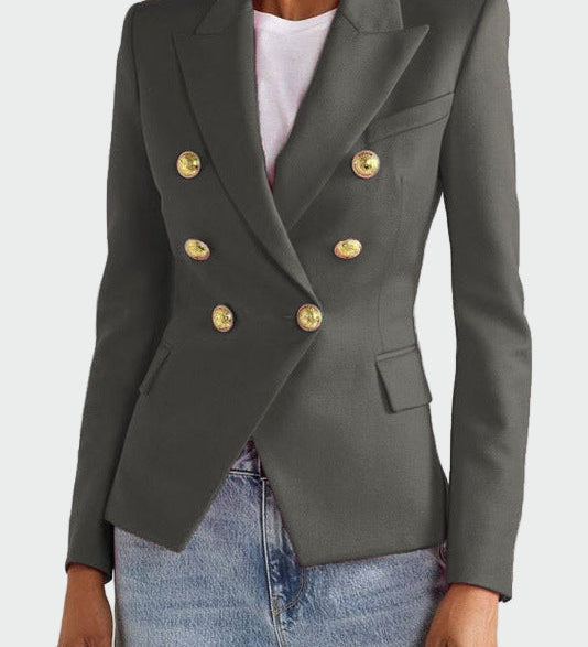 Classic grey blazer