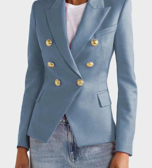 Classic grey blazer