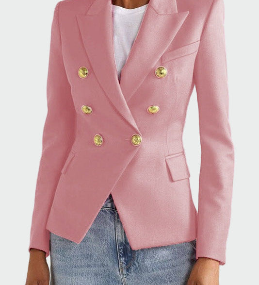 Classic grey blazer