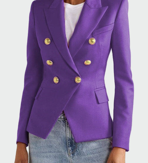 Classic grey blazer