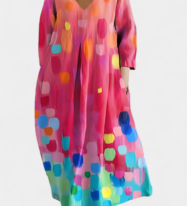 Ana - Printed Dress