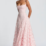 Francisca Corset Maxi Dress