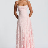 Francisca Corset Maxi Dress