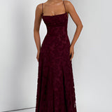 Francisca long corset dress