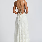 Francisca long corset dress