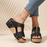 Elegantne sandale na platformu Gigi