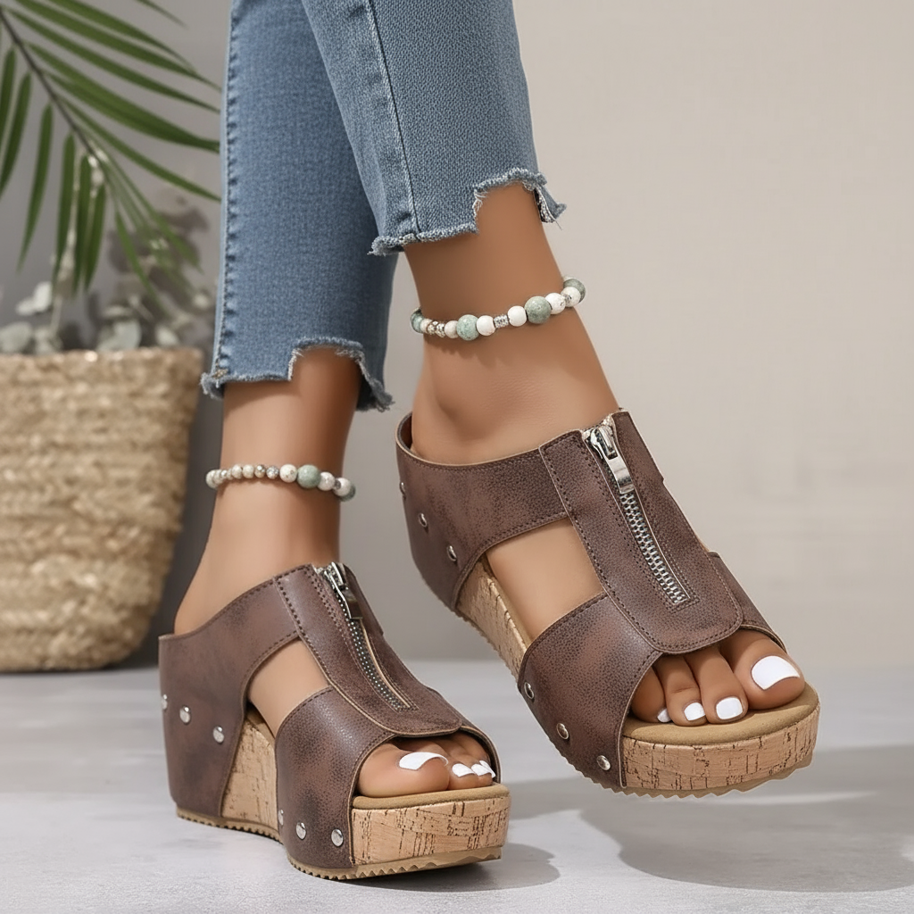 Elegantne sandale na platformu Gigi