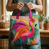 Torba s uzorkom - Dugin flamingo