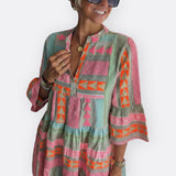 Madalena - Bohemian Dress with an Exquisite Cut