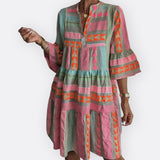 Madalena - Bohemian Dress with an Exquisite Cut