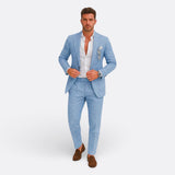 Men's linen suit Rafael