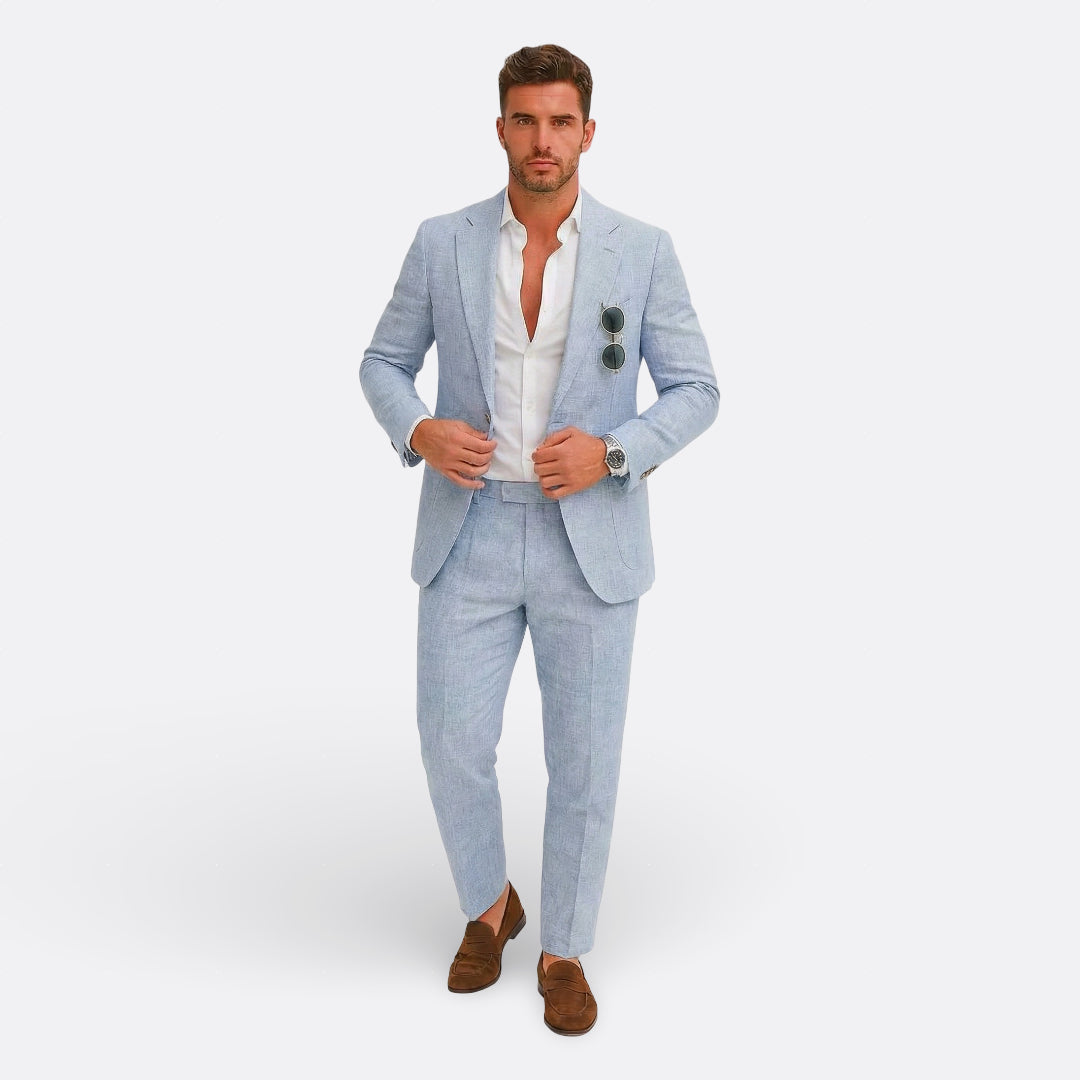 Men's linen suit Rafael