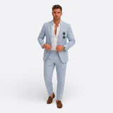 Men's linen suit Rafael