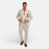 Men's linen suit Rafael