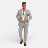 Men's linen suit Rafael