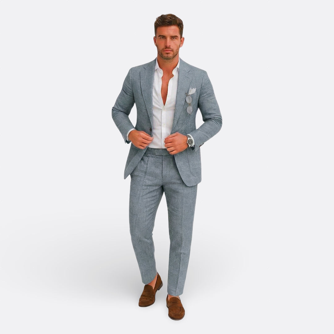 Men's linen suit Rafael