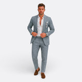Men's linen suit Rafael