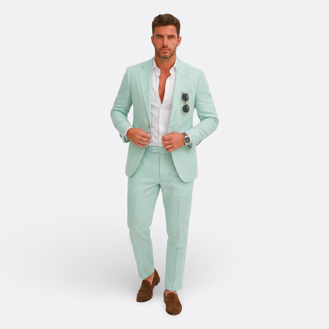 Men's linen suit Rafael