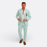 Men's linen suit Rafael