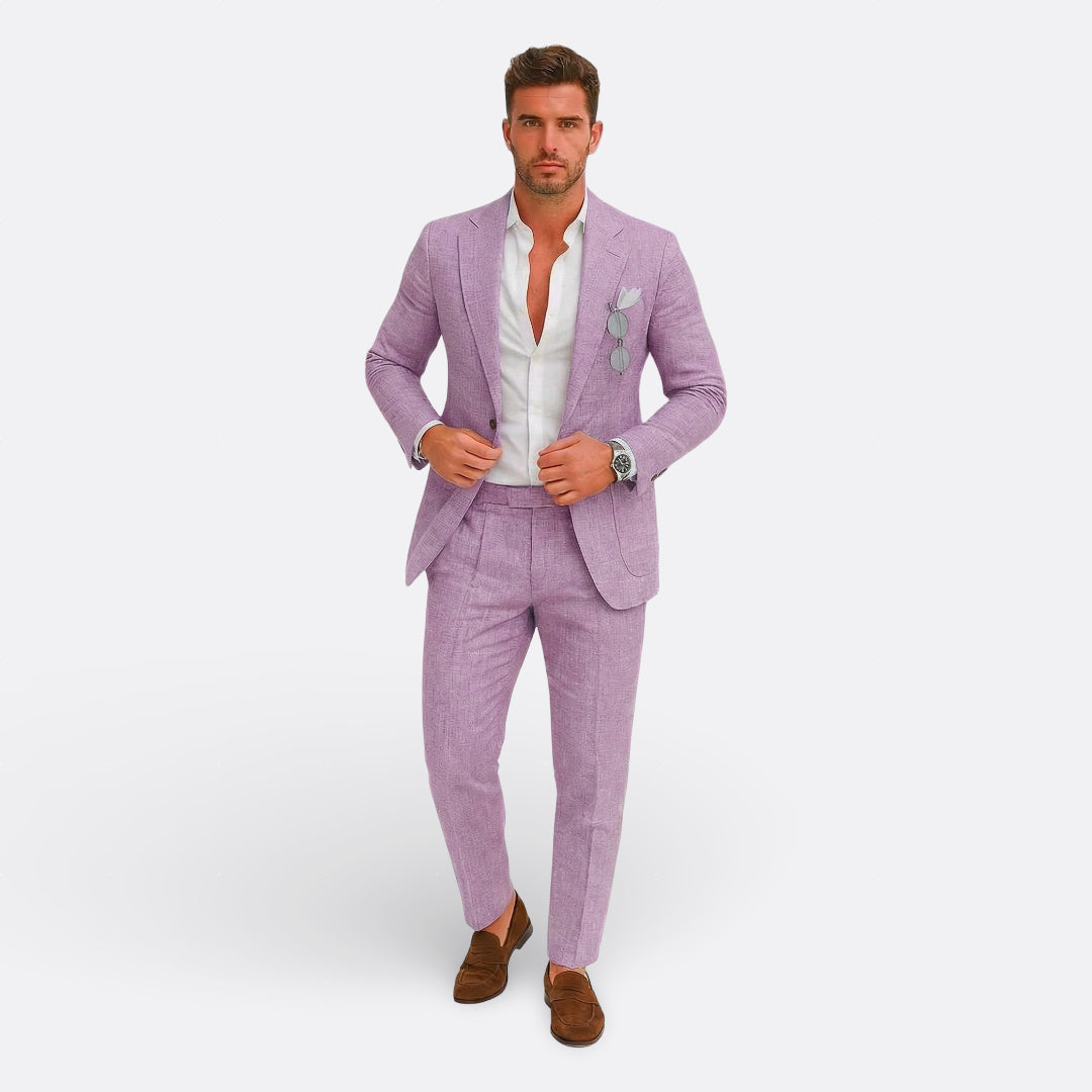 Men's linen suit Rafael