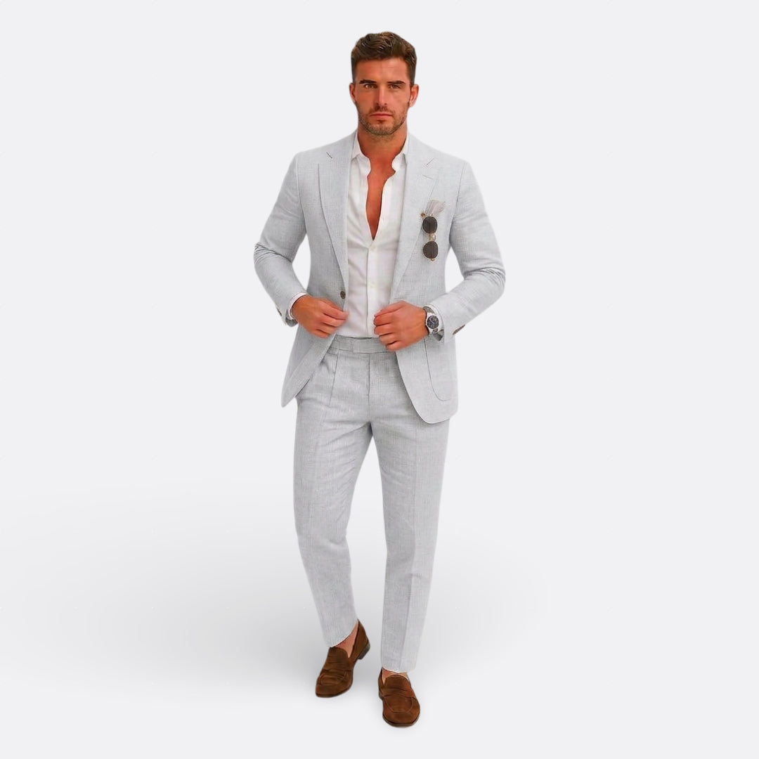 Men's linen suit Rafael