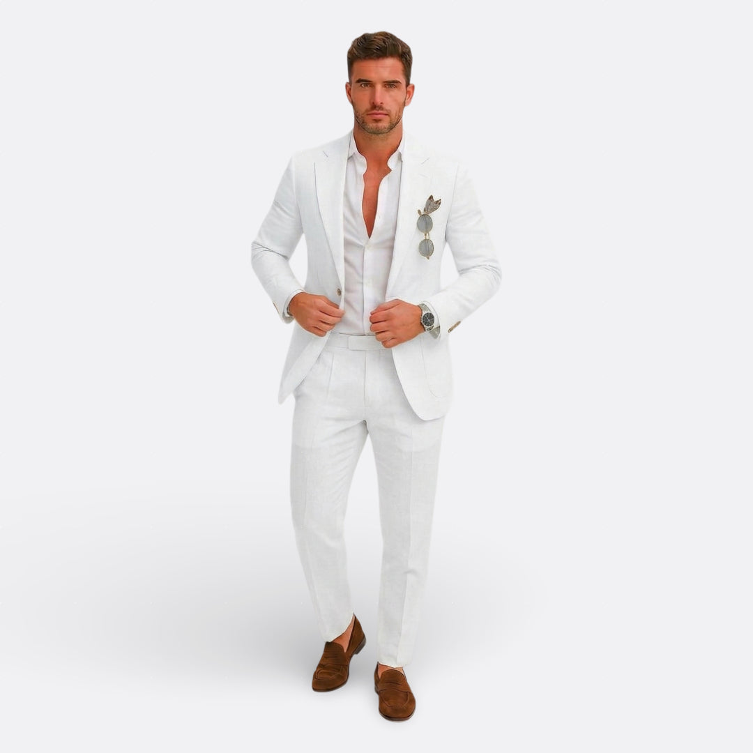 Men's linen suit Rafael