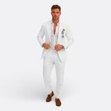 Men's linen suit Rafael