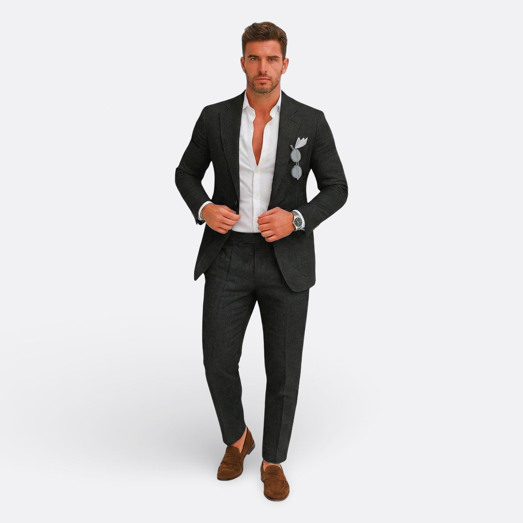 Men's linen suit Rafael