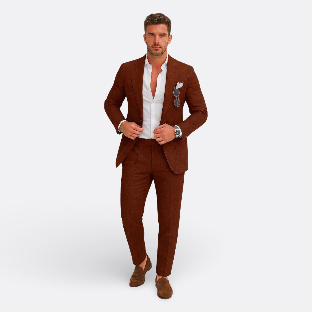 Men's linen suit Rafael