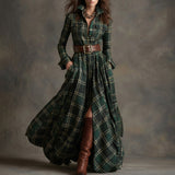 Mariana shirtdress with belt
