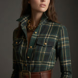 Mariana shirtdress with belt