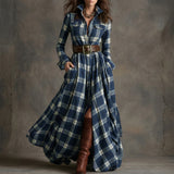 Mariana shirtdress with belt