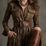Mariana shirtdress with belt