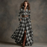 Mariana shirtdress with belt
