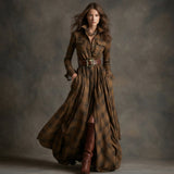 Mariana shirtdress with belt