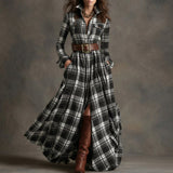 Mariana shirtdress with belt
