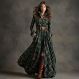 Mariana shirtdress with belt