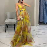 Floral print maxi dress Margarida