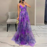 Floral print maxi dress Margarida
