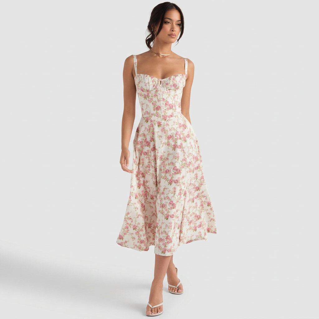 Luana - Elegantna Maxi haljina