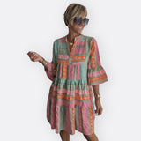 Madalena - Bohemian Dress with an Exquisite Cut