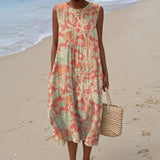 Floral Retro Dress Estrela