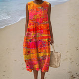 Iara Cotton Dress