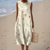 Pandora dress with fluttering petals