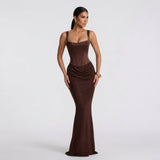 Maria - Elegantna Maxi Haljina